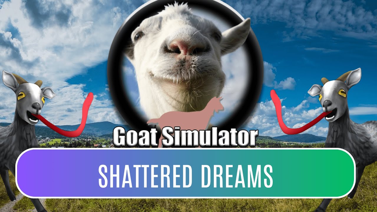 Goat Simulator:GoatZ - SHATTERED DREAMS - Trophy [ENG]