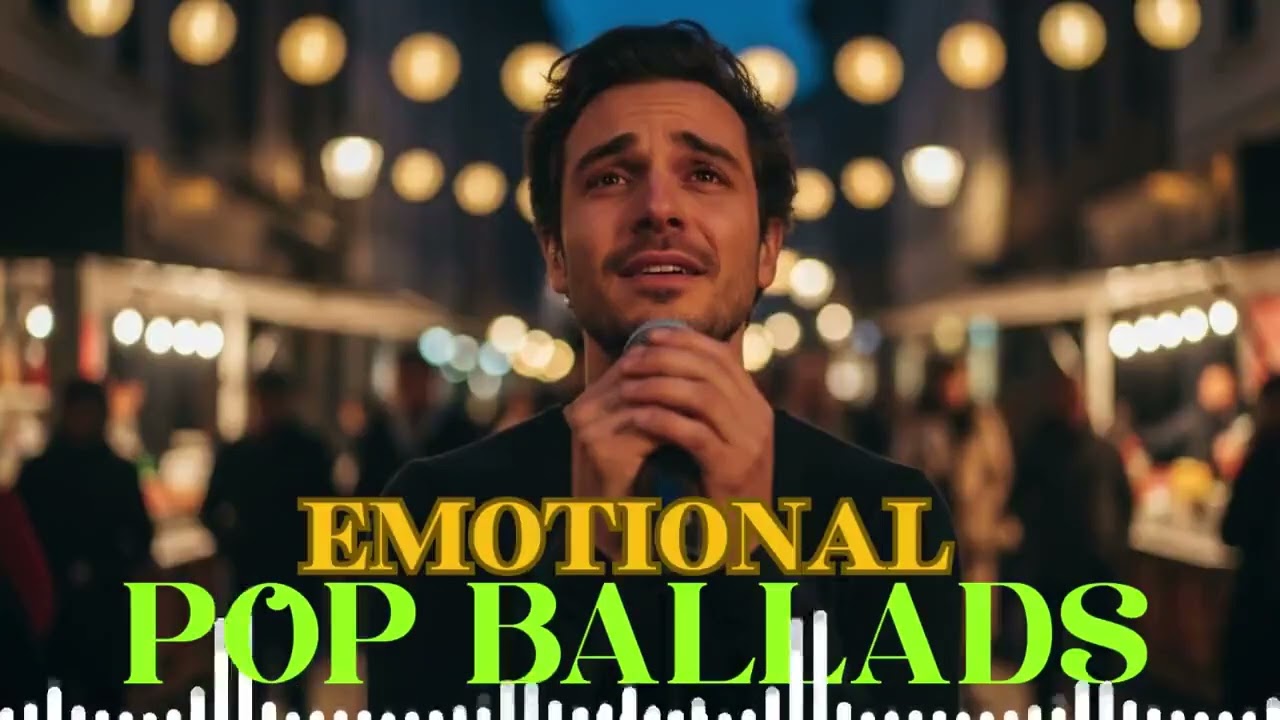 Emotional Pop Ballads | Beautiful music for emotional storytelling 🎶