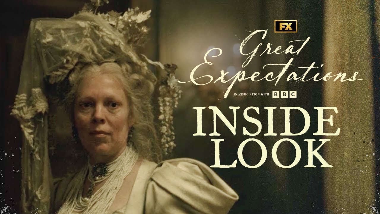 Inside Look: How Olivia Colman Transformed into Miss Havisham | Great Expectations | FX