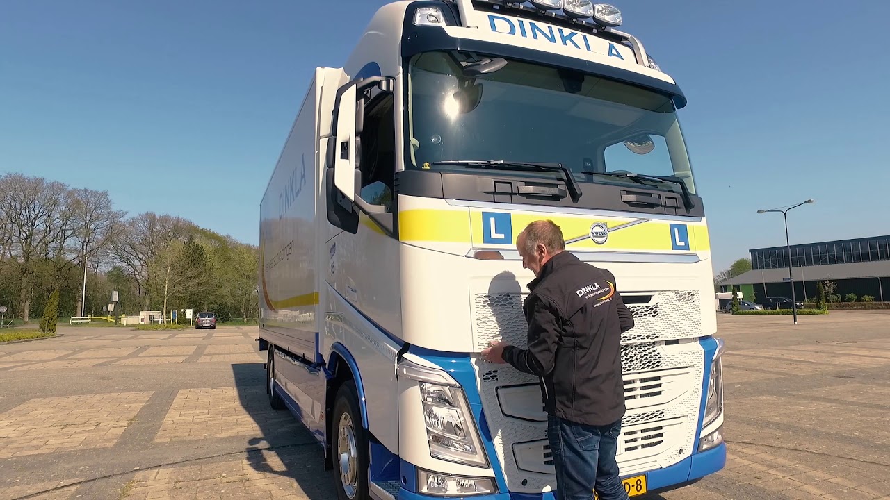 Vrachtwagen safety check - Dinkla Verkeersopleidingen