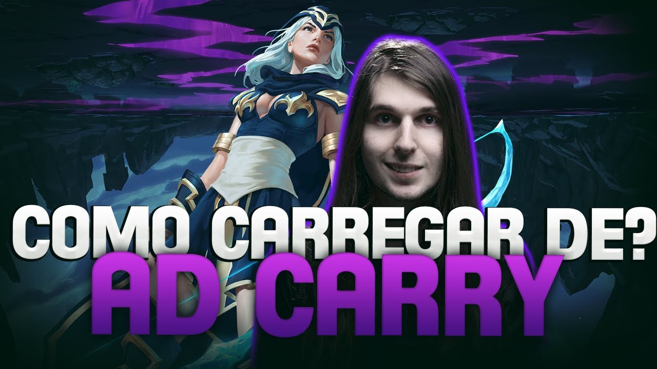 MINI SÉRIE: COMO CARREGAR EM ELOS BAIXOS - ADC!