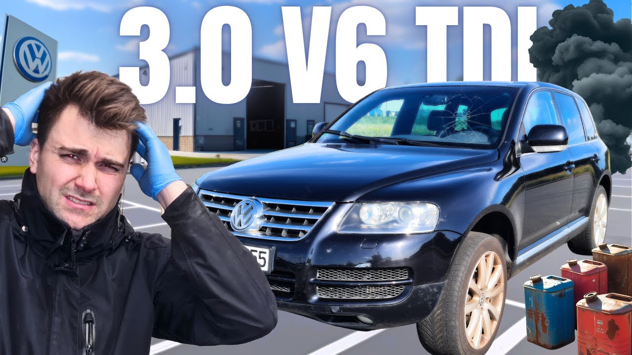 Ich repariere alles an diesem 3.0 TDI TOUAREG, was kaputt geht!!! Und ich habe keine Lust mehr