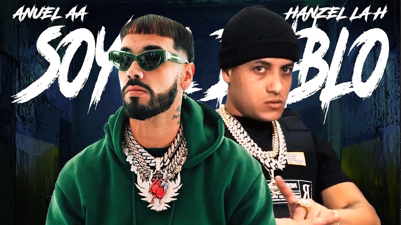 ANUEL AA ❌ HANZEL LA H - SOY EL DIABLO (Music Video) Prod Stone