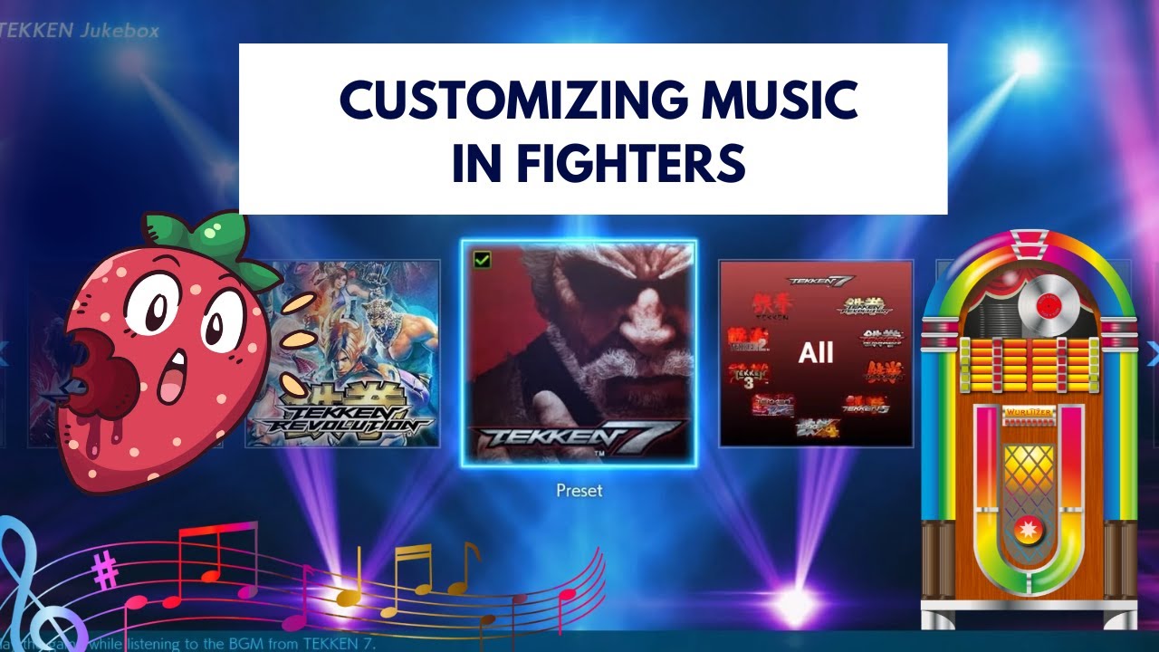 History of Customizing Music in Fighters