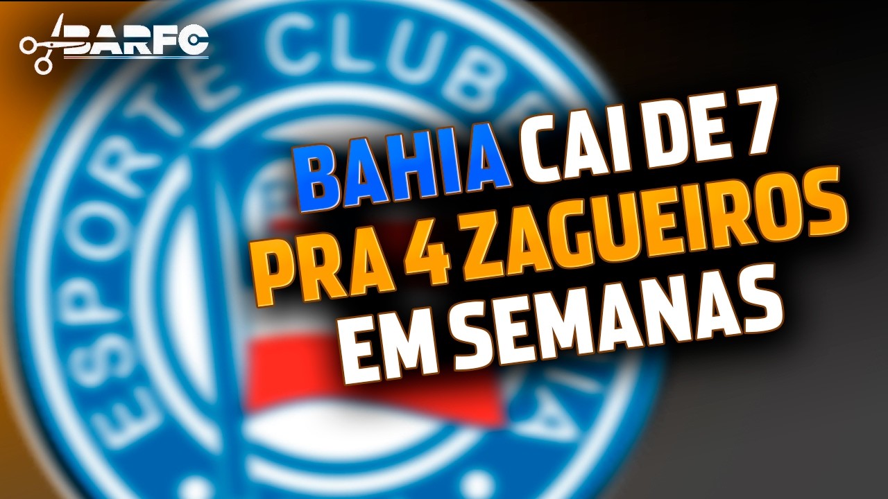 O BAHIA TRARÁ REFORÇOS AINDA NESSA JANELA DE CONTRATAÇÃO?