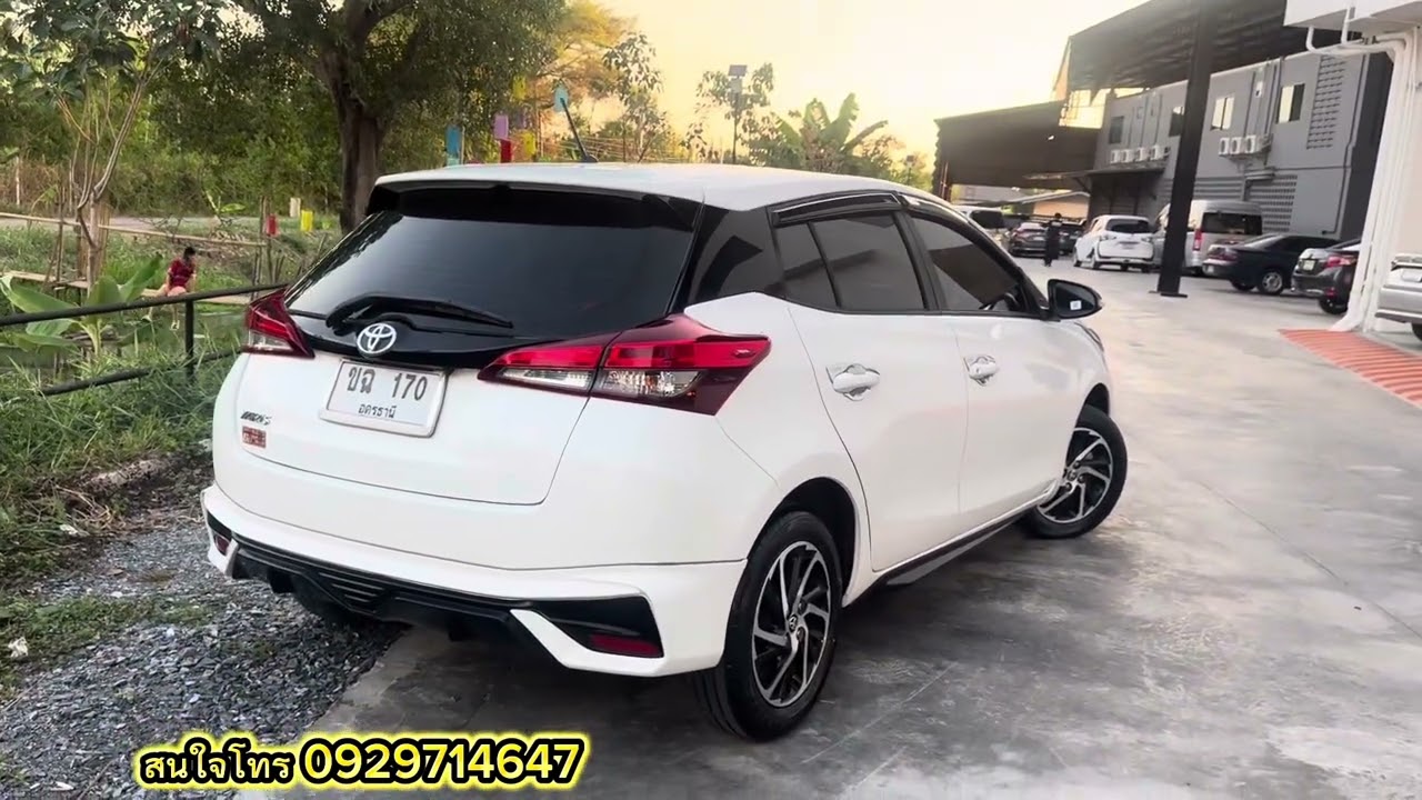 Yaris 1.2sport ปี2022 ราคา419,000บาท ฟรี🌟ผ่อน 7,xxxบาท #รถยนต์มือสอง #เพชรยนต์ 
