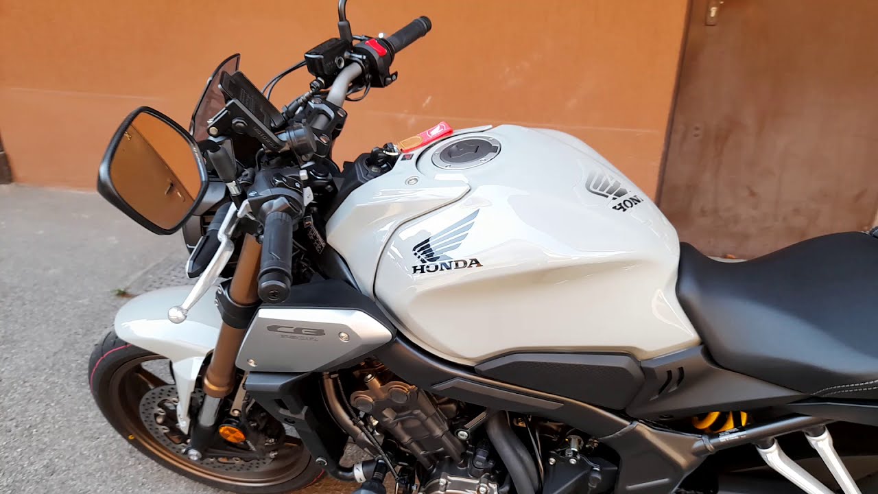 Honda Cb650r 2021