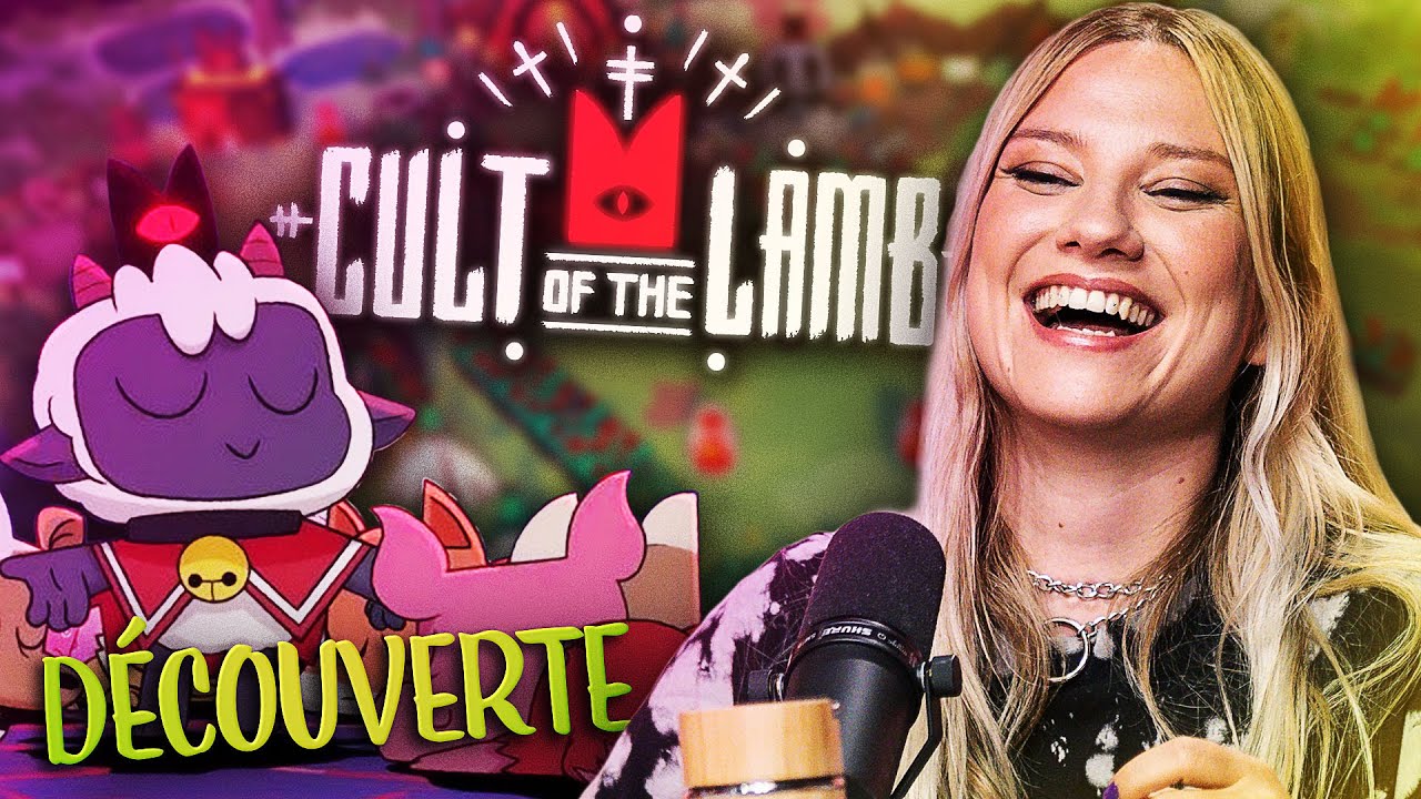 BagheReplay - Et le cuculte est né // Cult of the Lamb #1