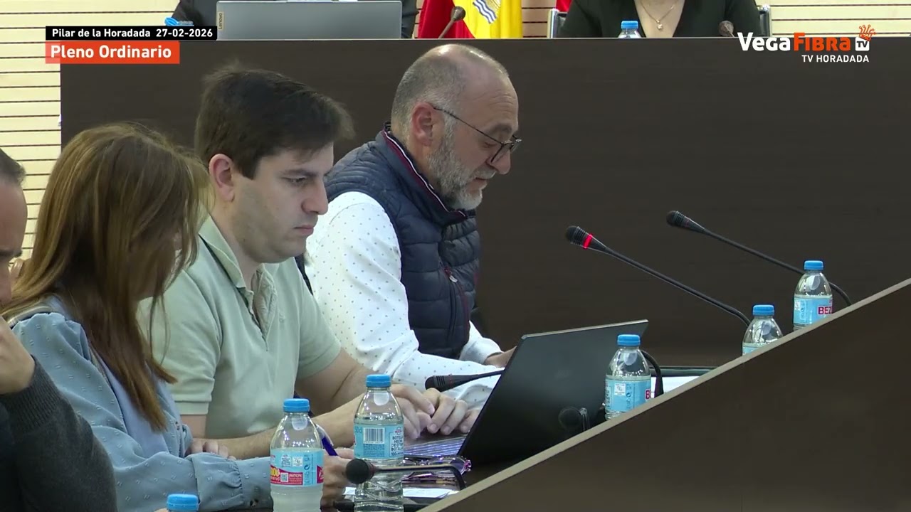 Pleno 27 de febrero de 2026