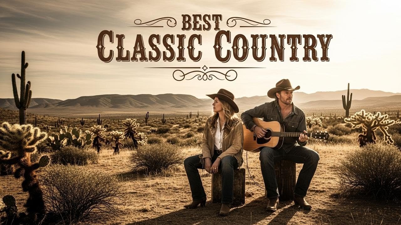 Top Classic Country Ballads – Soothing Classic Country Ballads with Soft & Peaceful Melodies