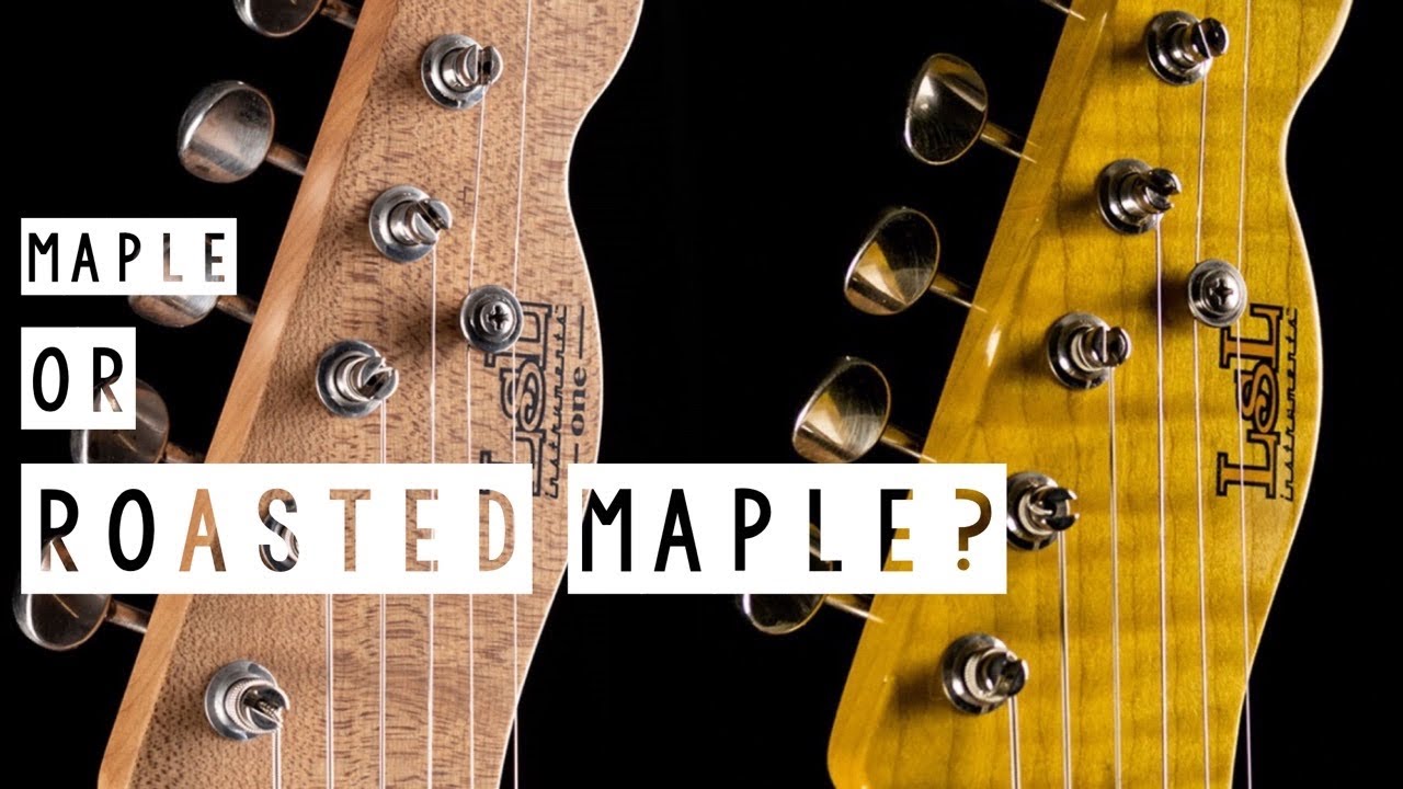 Maple vs Roasted Maple