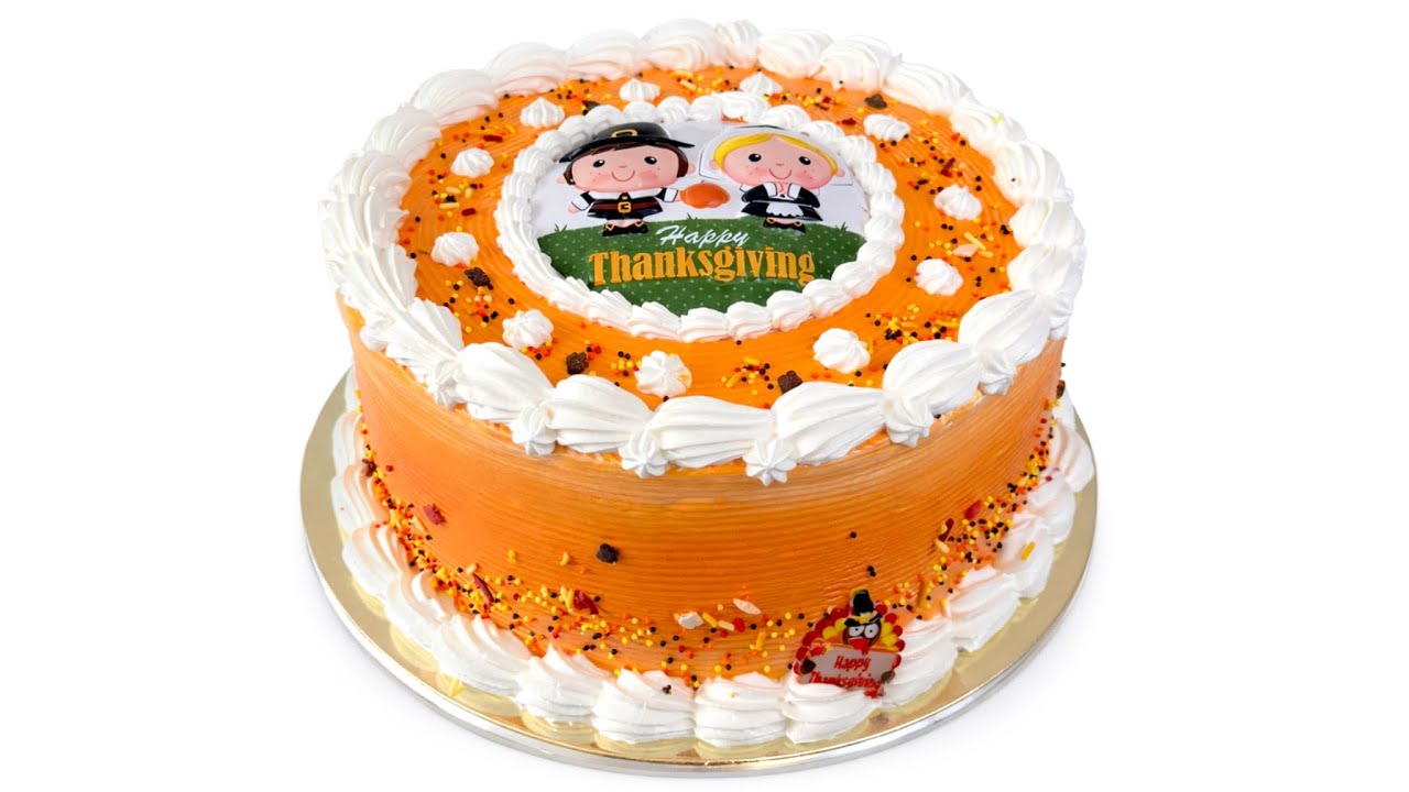 Thanksgiving Cake
