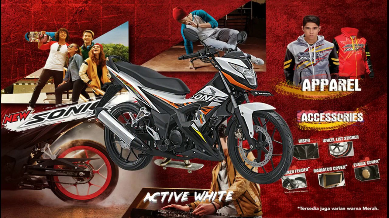 Inilah 9 Motor Terbaru Honda 2017