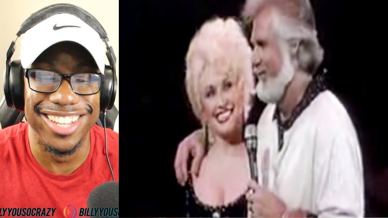Dolly Parton, Kenny Rogers - We Got Tonight Live 1985 REACTION!