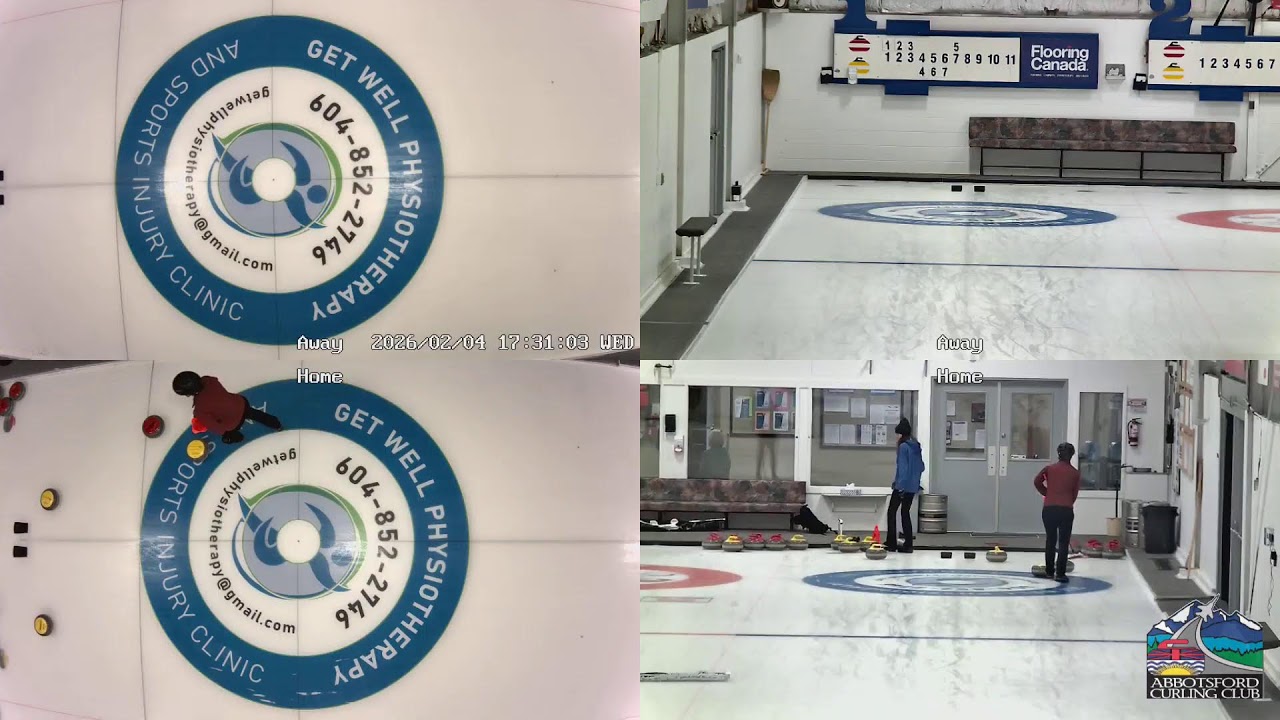 Sheet 1 - Wednesday Competitive Juniors (2026-02-04)