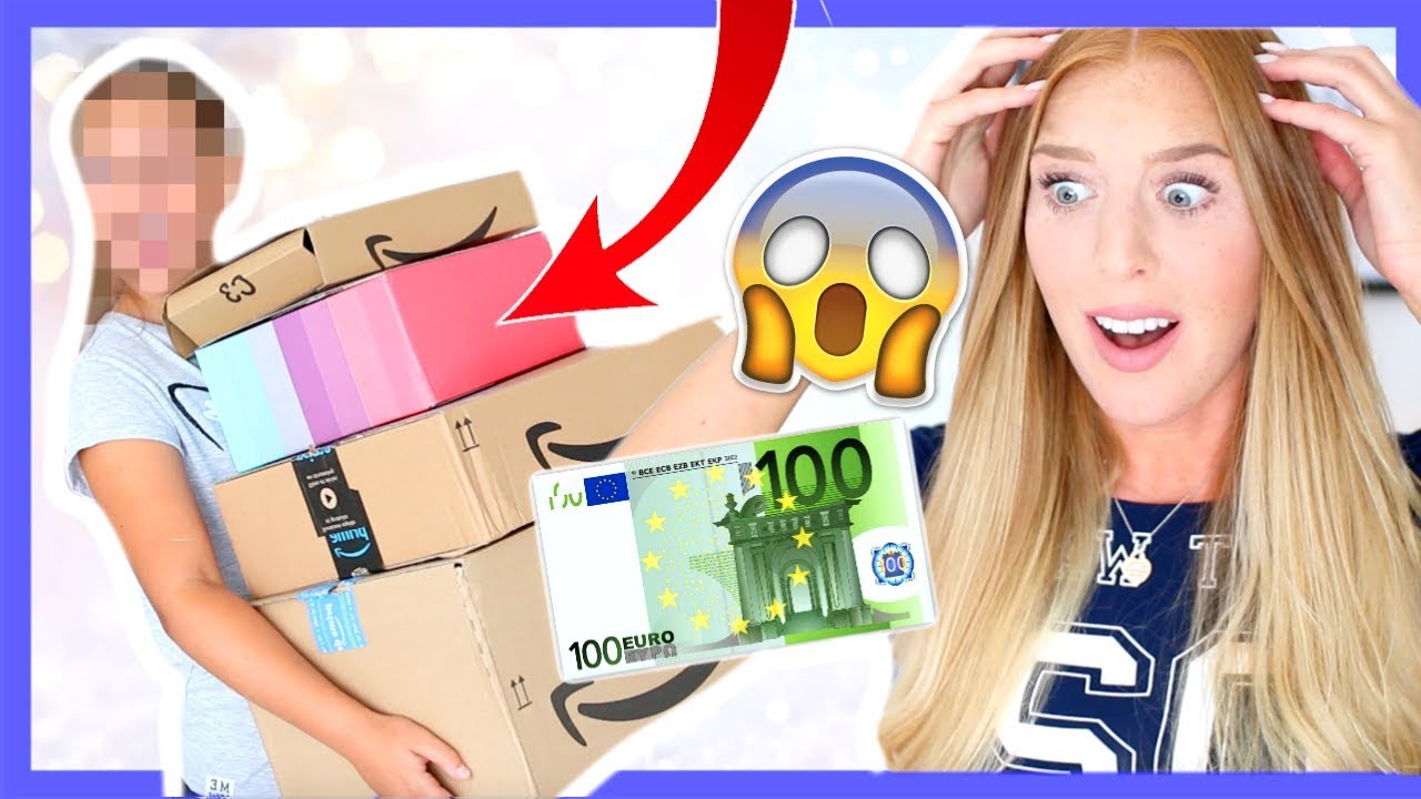 Meine 10 jährige Cousine klaut mir 100€ & kauft DIESE fragwürdigen Dinge! 😱 | Laura Joelle