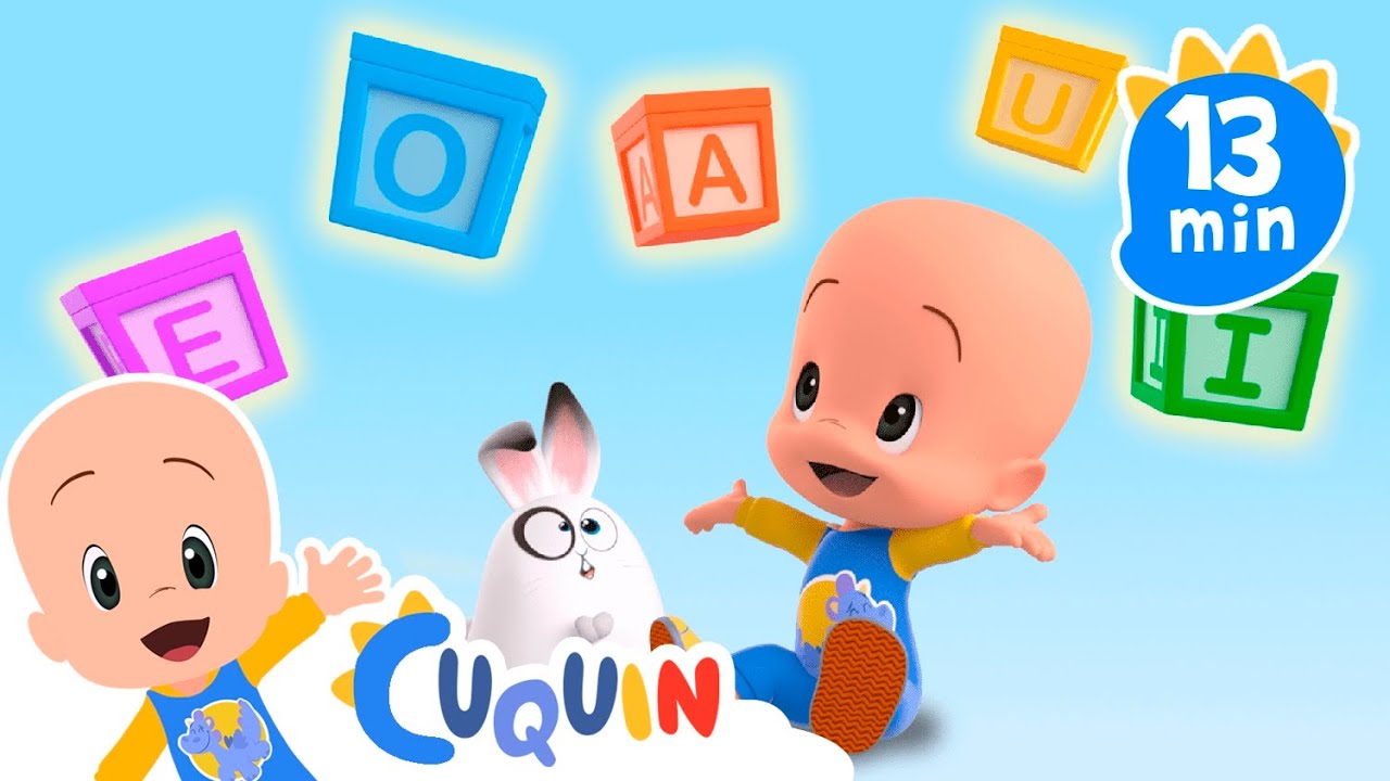 Unboxing de vocales  | Canciones infantiles para bailar de Cleo y Cuquín