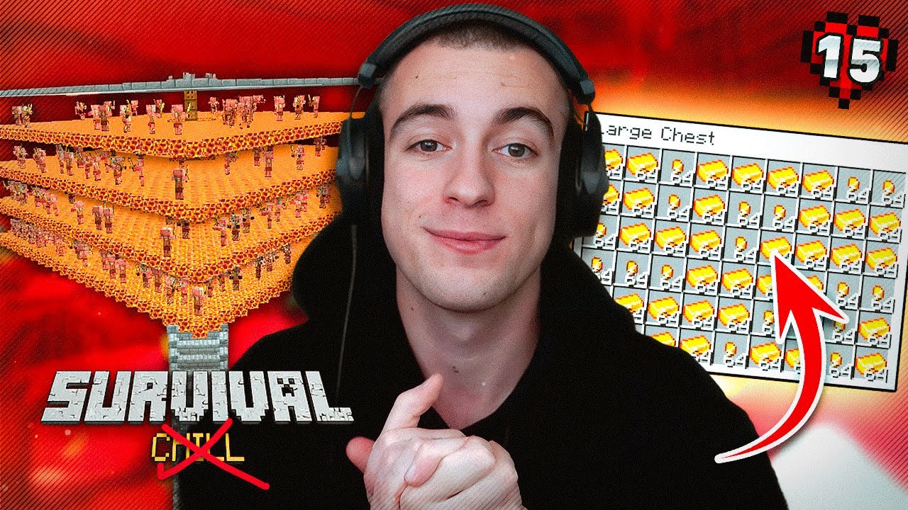 UNA NUOVA FARM ENORME!! MINECRAFT SURVIVAL CHILL EP.15