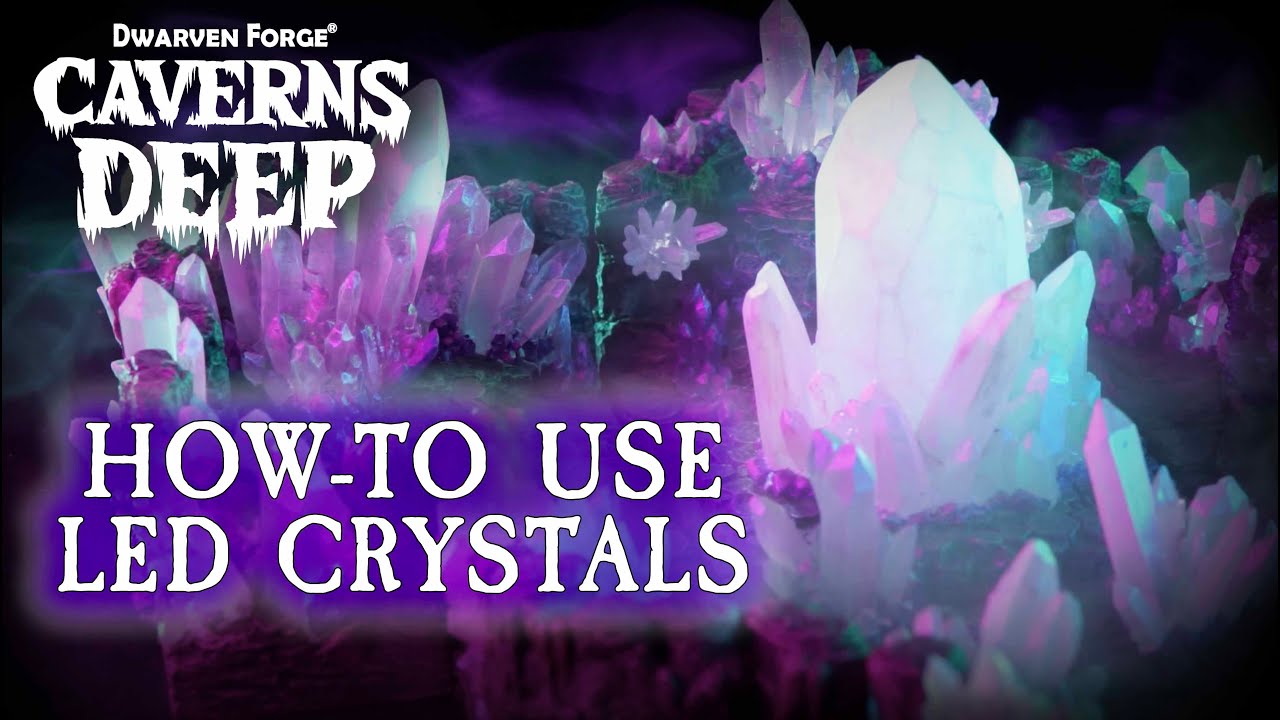 How-To Use Our Remote-Controlled LED Crystals.