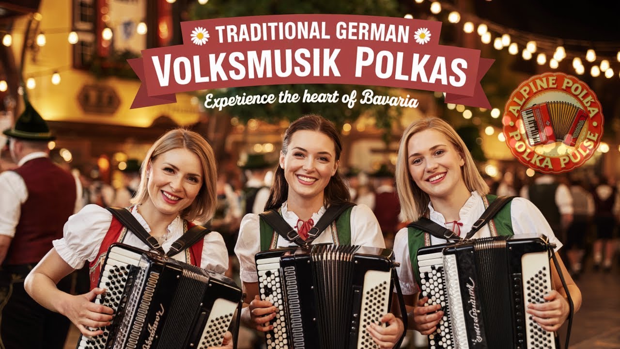 🎷 Nostalgic German Folk Music Live &ndash; Golden Melodies of Home & Heart 🎶🏔️