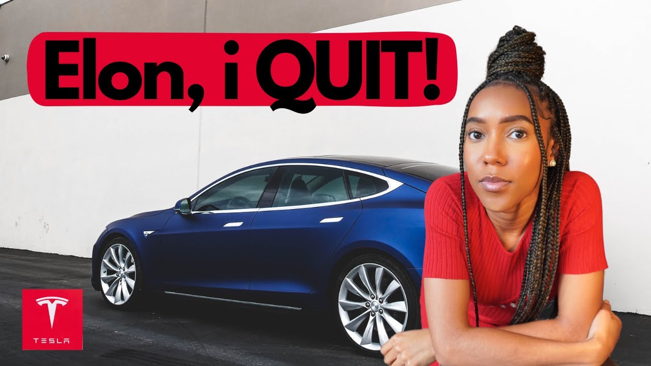 My experience working as a Tesla employee & why i quit TESLA (the TEA)
