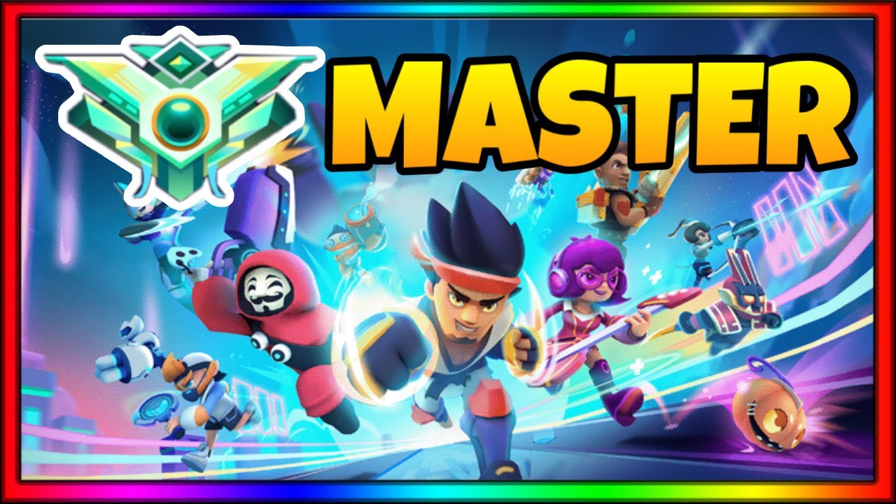 I Reached MASTER RANK in Thetan Arena! Live Stream Highlights!
