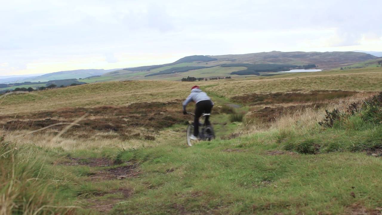Up Falkland Hill (Fife By Drone)