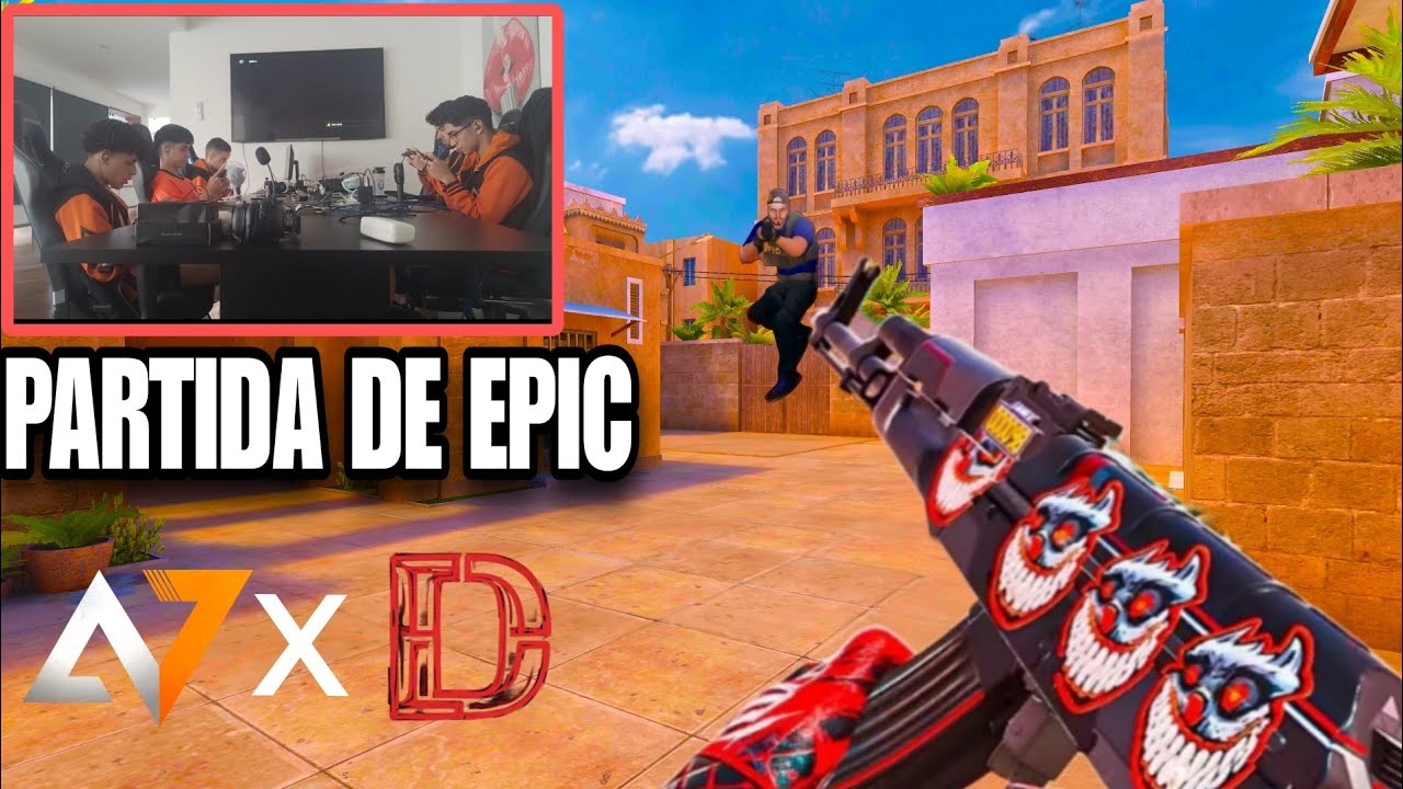 PARTIDASSA DE EPIC + CALL | ALPHA 7 VS DINASTIA | STANDOFF 2 EPIC BRASIL