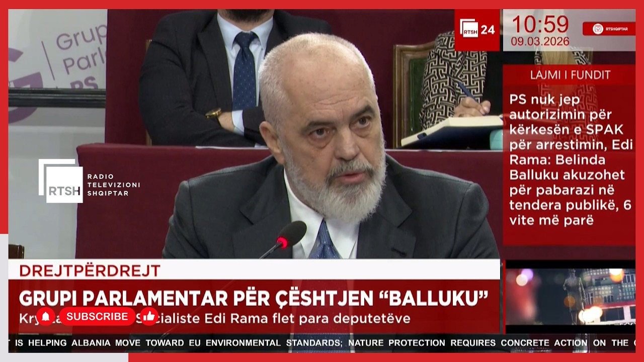 “Balluku”/ Rama: Nuk e shpall të pafajshme. Hetimi të shkojë deri në fund