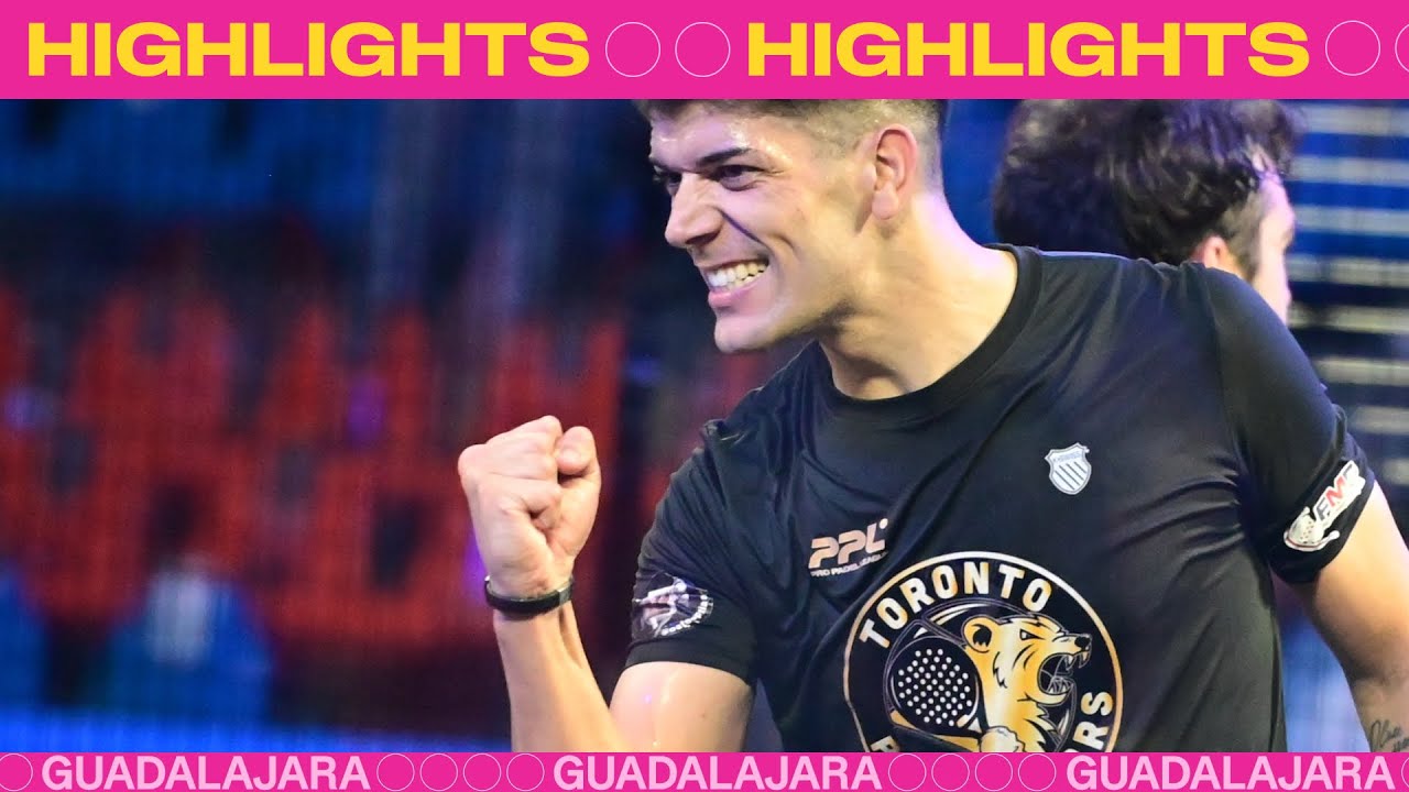 PADEL HIGHLIGHTS Adrián Ronco - Mario Huete vs Mario del Castillo - Iñigo Jofre