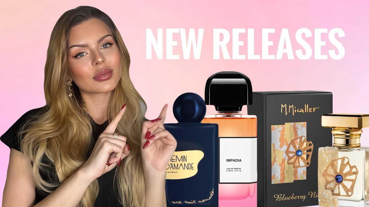 Perfume Haul - New Releases 2025 : Impadia, Chemin D’Amande, Blueberry Night &more