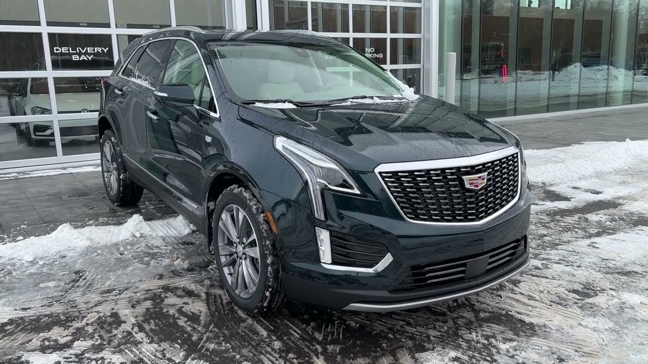 Green 2026 Cadillac XT5 Premium Luxury Calgary AB Wolfe Auto Group | Stock Number: YK102674