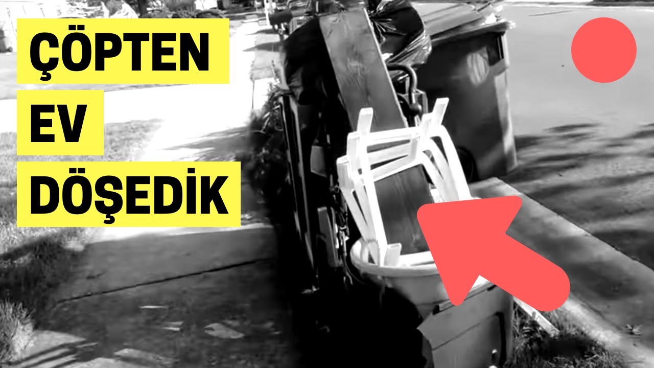 Amerika'da Çöpten Çıkan Eşyalarla Sıfırdan Ev Kurduk | Çöpten Servet Yakaladık | Mahallem