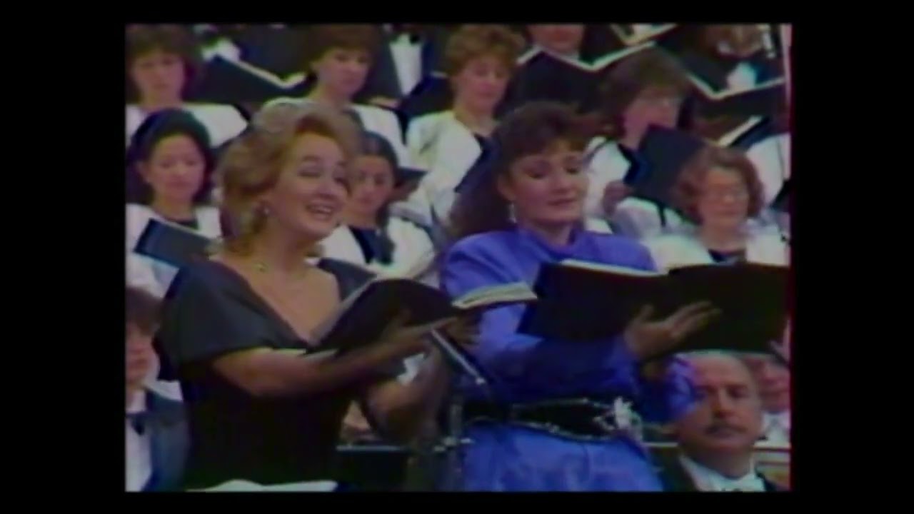 Händel: Judas Maccabäus, 51 Duett, Oh, never, never bow we down, Ibolya Verebics, Judit Németh