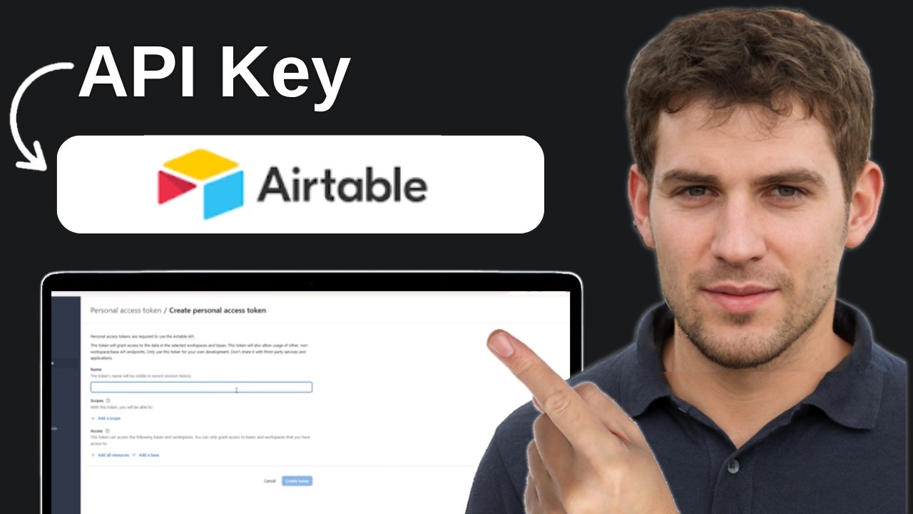 How To Get Airtable API Key