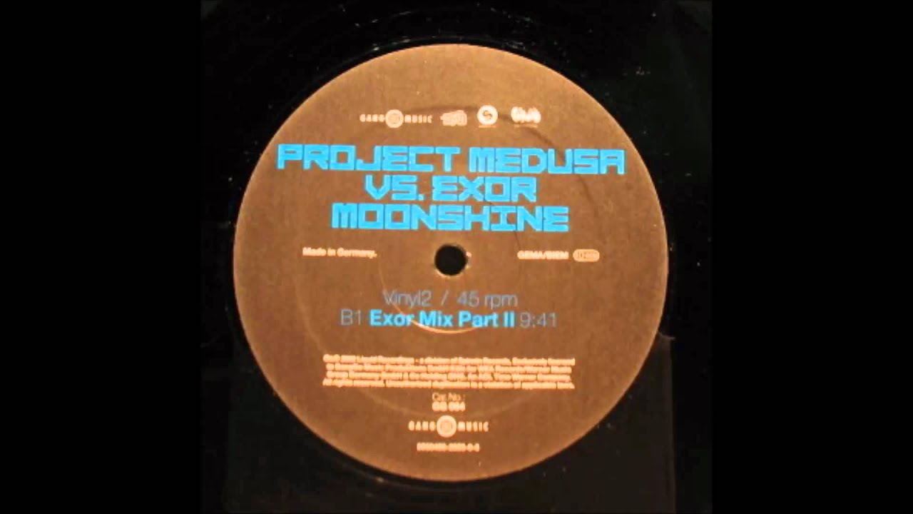 Project Medusa vs. Exor - Moonshine (Exor Part II Mix)