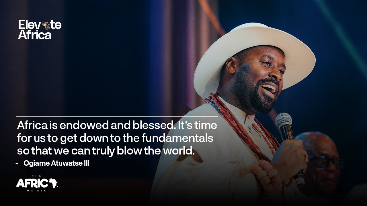 Ogiame Atuwatse III Speech At The Elevate Africa Gala