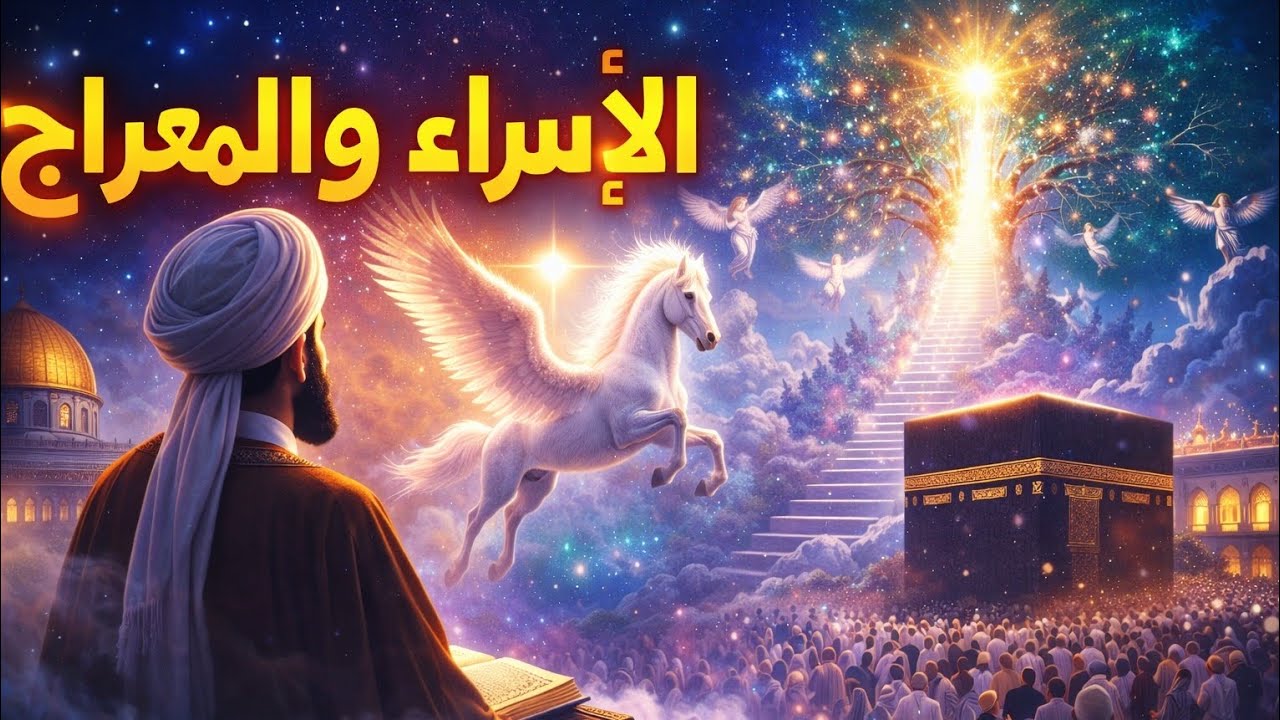 قصة الإسراء والمعراج كما لم تسمعها من قبل رحلة غيرت التاريخ في ليلة واحدة