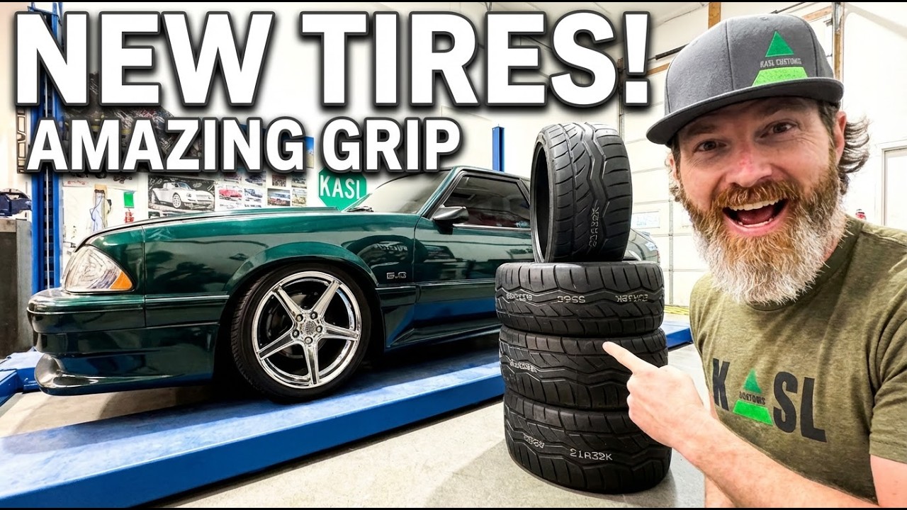 These New Tires Are Incredible ‼️ - Falken RT615K Tires For The 92 Foxbody