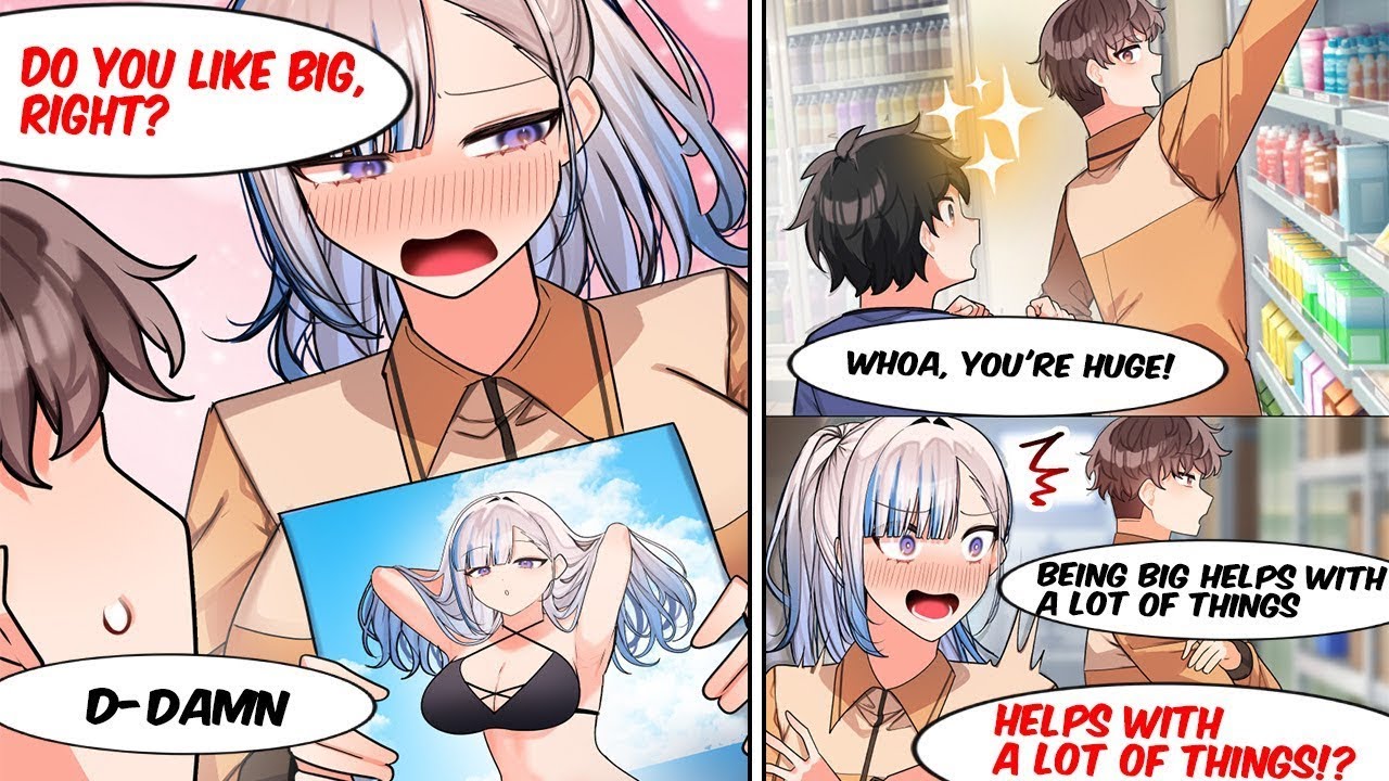 [Manga Dub]  My Beautiful Junior Wants to Be a Model… But She Showed Me Her Gravure Photo! [RomCom]