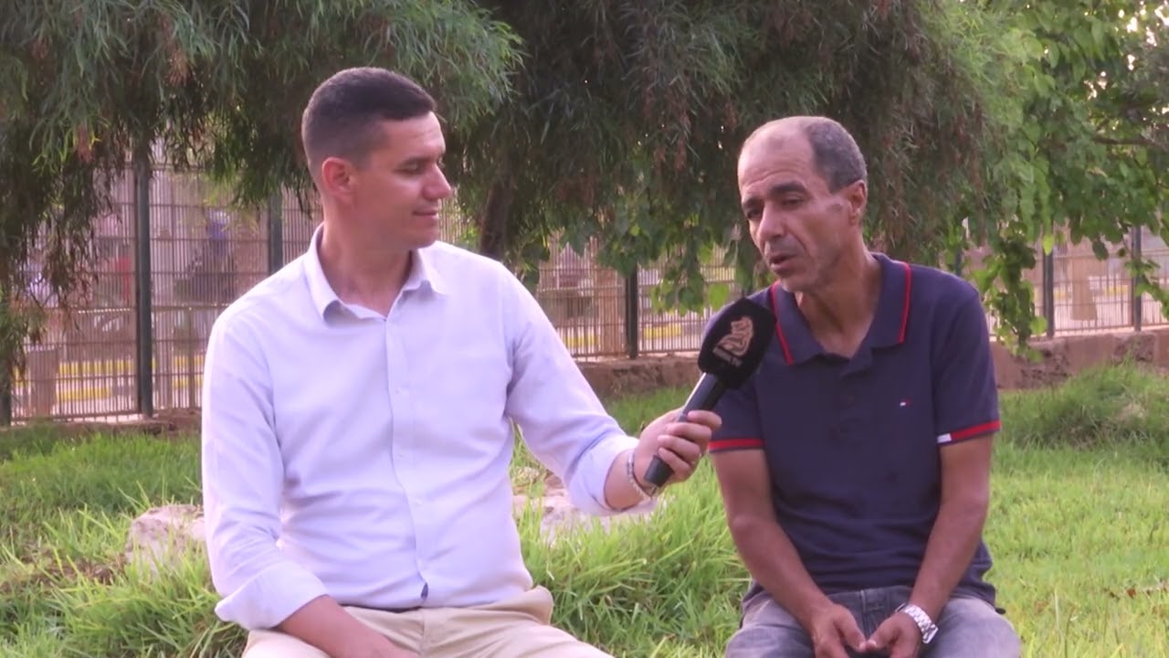 ظاهرة غريبة تحدث لأول مرة في العالم في حديقة موستالاند بالجزائر.