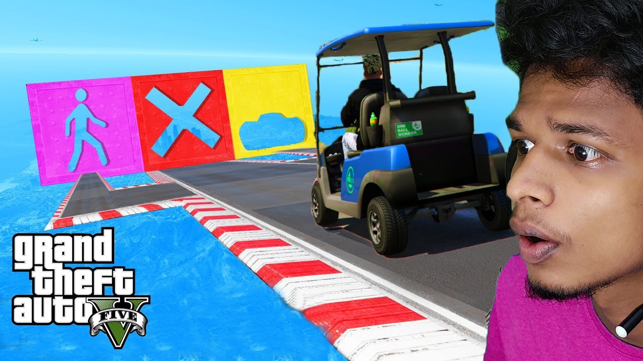 GTA 5 : FUNNIEST Golf CADDY RAce !!! Ft.@GAMETHERAPISTYT | Malayalam |