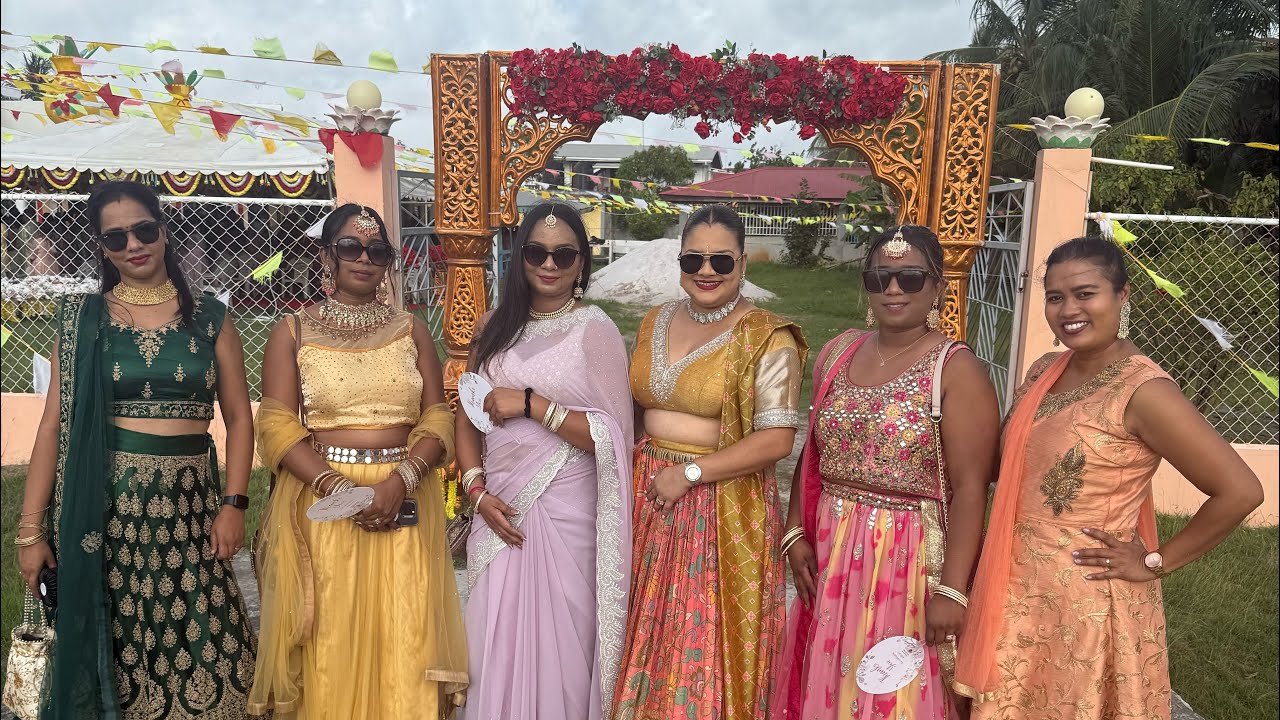 ❤️ 🇬🇾 GUYANESE WEDDING HIGHLIGHTS -  CONGRATULATIONS TO VARUN AND ASHANA, TASSA||HINDU WEDDING❤️ 🇬🇾