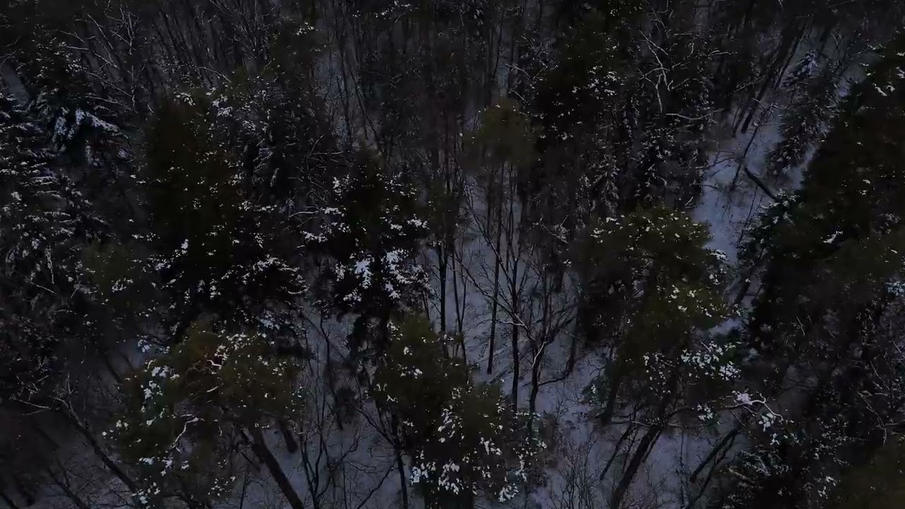 Zachód słońca w Przychojcu - Jelna panorama