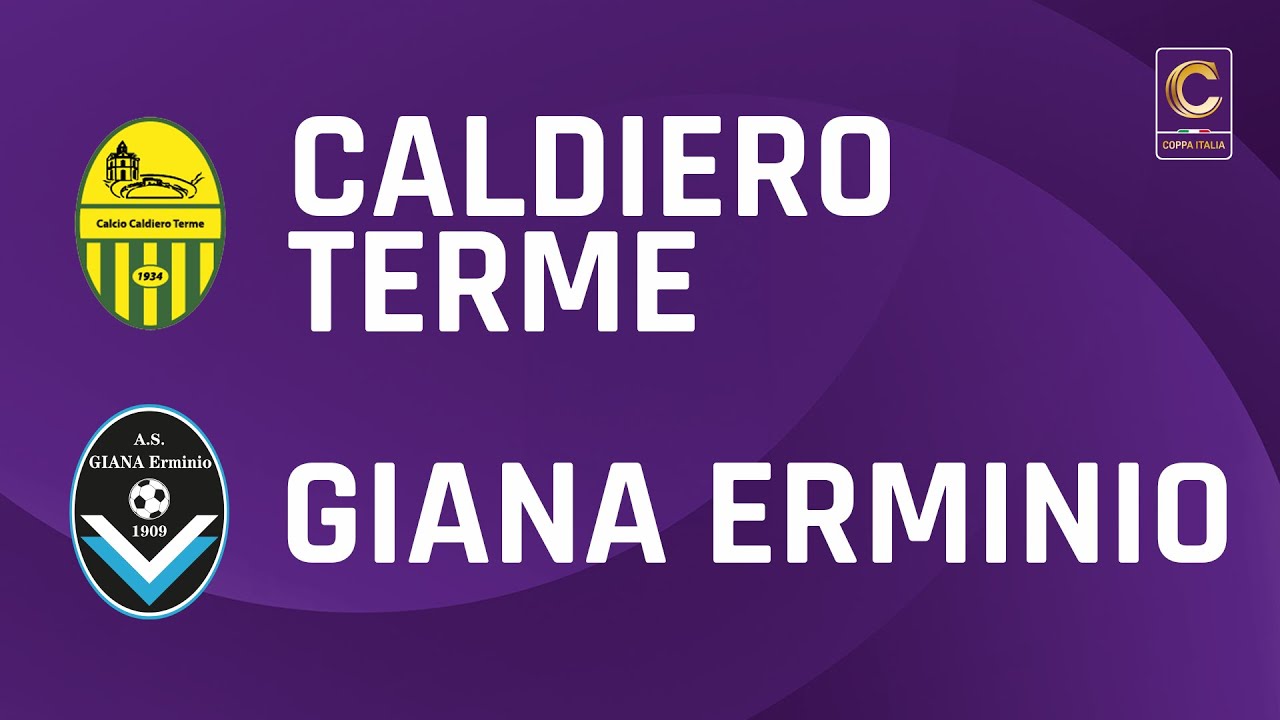 Caldiero Terme - Giana Erminio 2-3 | Coppa Italia Serie C | Gli Highlights