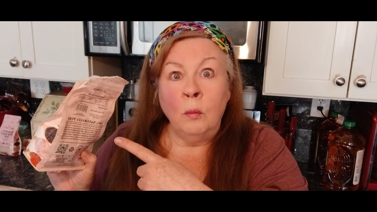 DOLLAR TREE PINK SALT WARNING! PREPPERS BEWARE, AND SHARE!