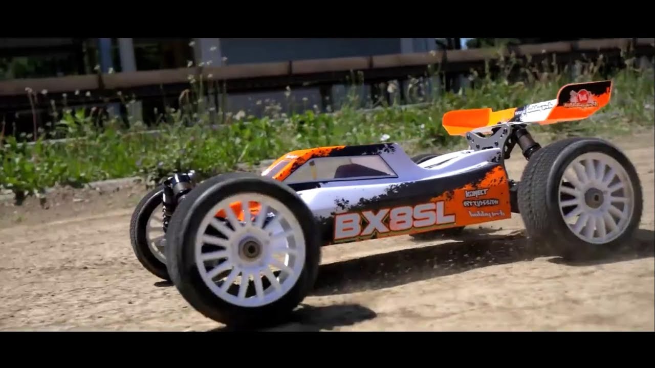 HobbyTech BX8SL 1/8 Buggy Brushless - Action