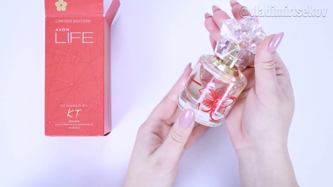Видео-обзор женских духов фирмы AVON LIFE