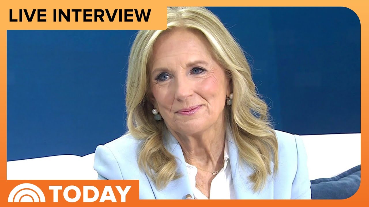 Jill Biden Talks Joe Biden's Legacy, Opens Up About 2024 Debate