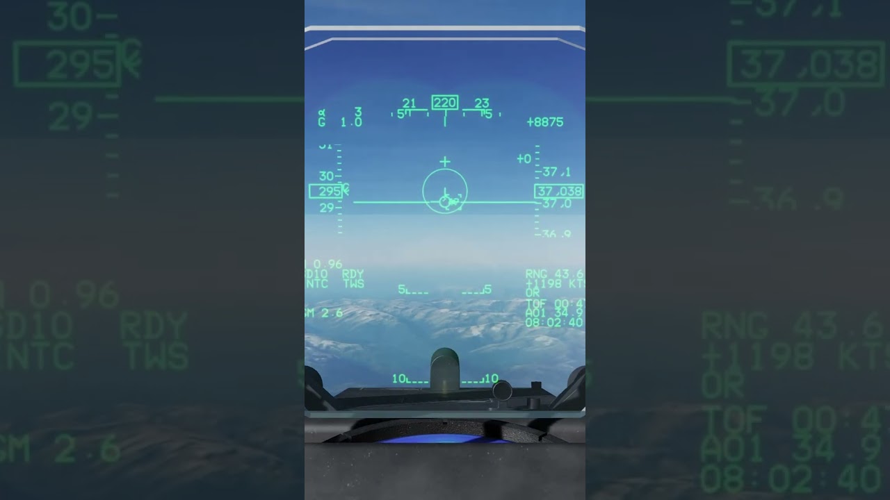 JF-17 | SD-10 BVR Missile Launch and Kill | DCS #shorts